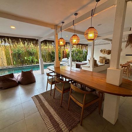 Villa Tiga Gili Air Exterior foto