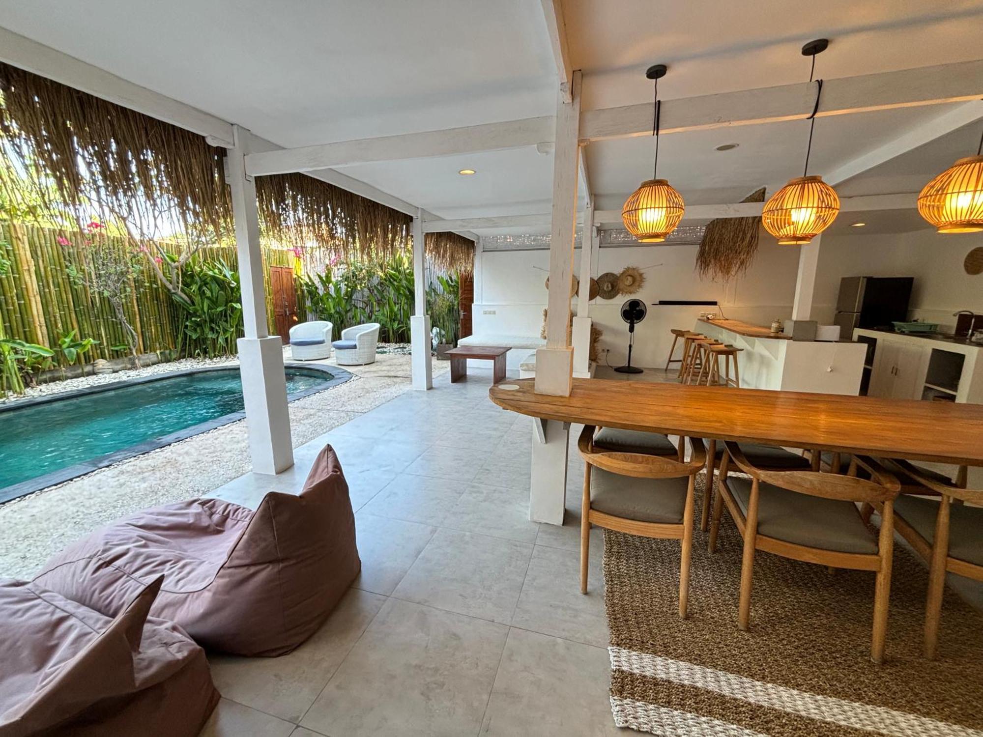 Villa Tiga Gili Air Exterior foto
